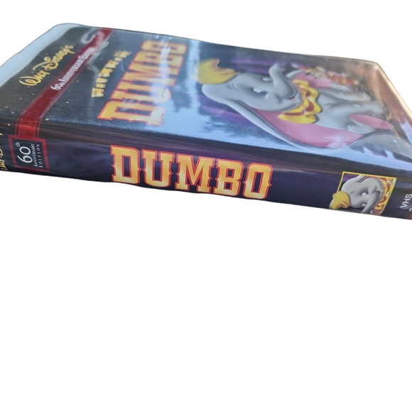 Disney Dumbo vhs 60th Anniversary edition - Picture 3 of 7